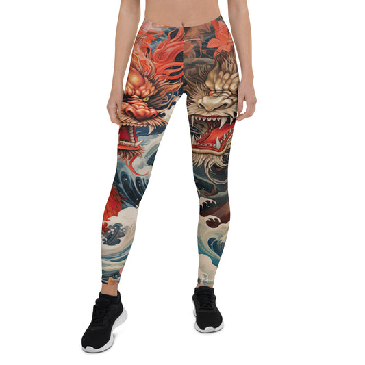 Leggings - Dragon 1