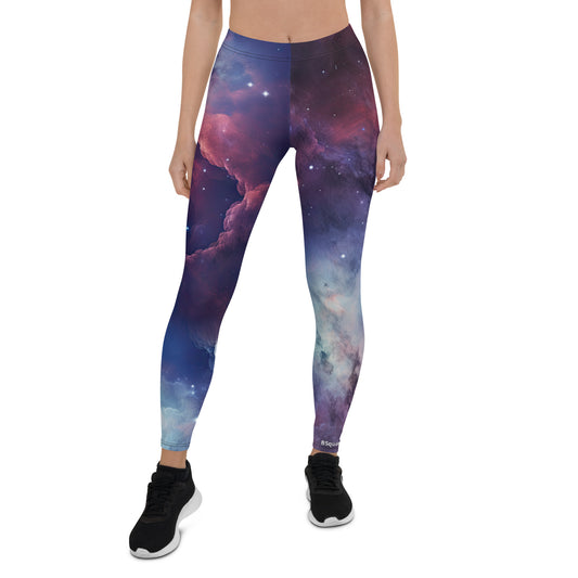 Leggings - Space Nebula 1