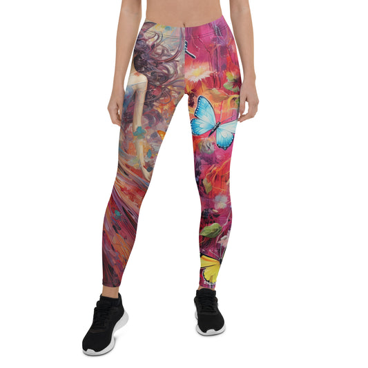 Leggings - Butterfly Faerie 1