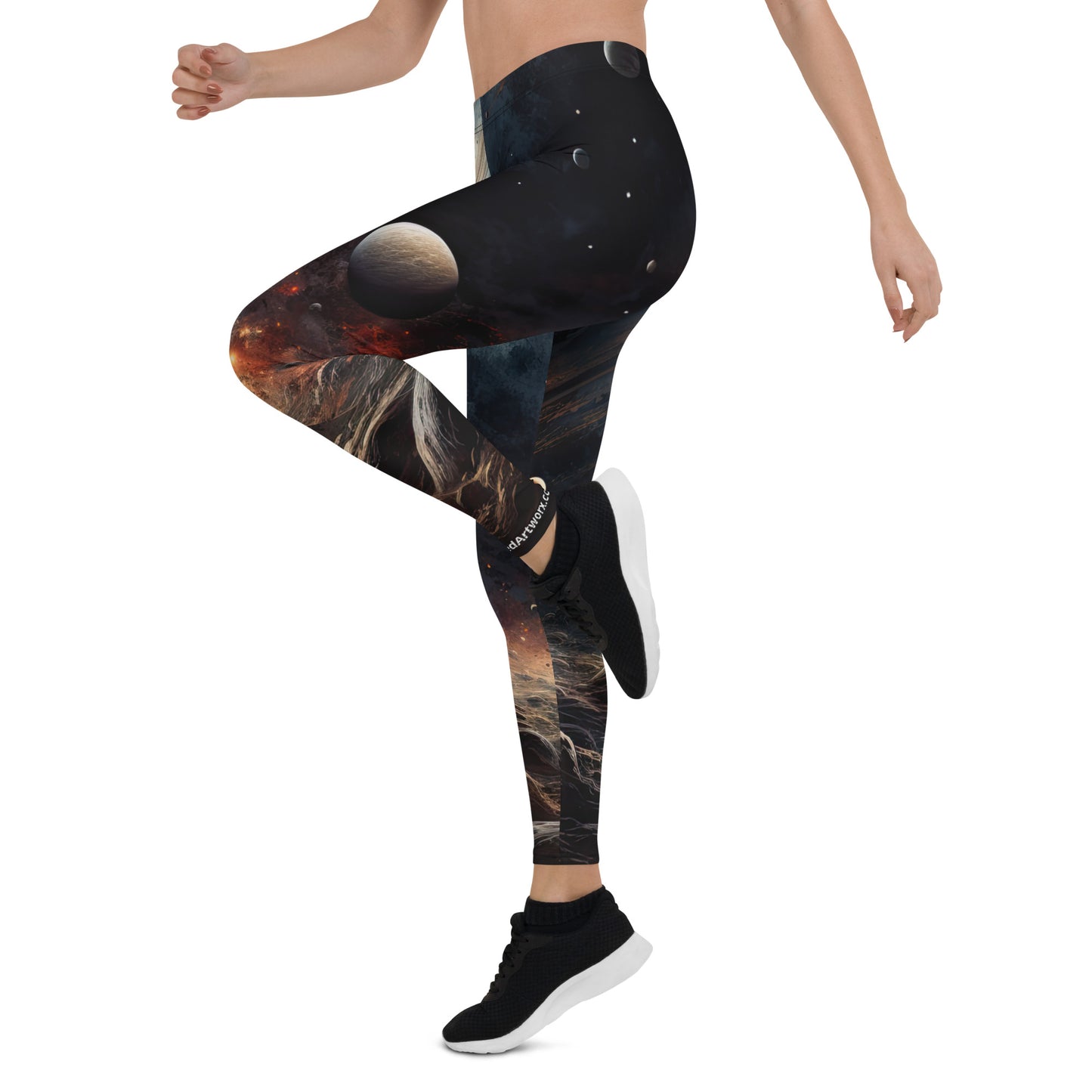 Leggings - Space Scene 1