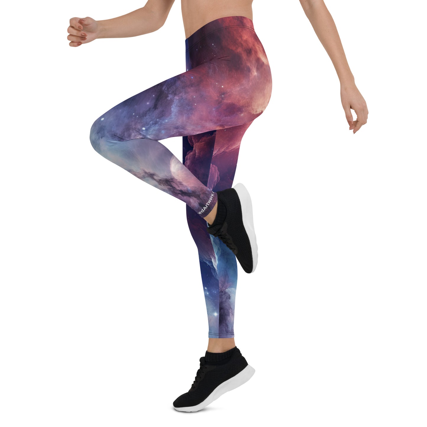 Leggings - Space Nebula 1