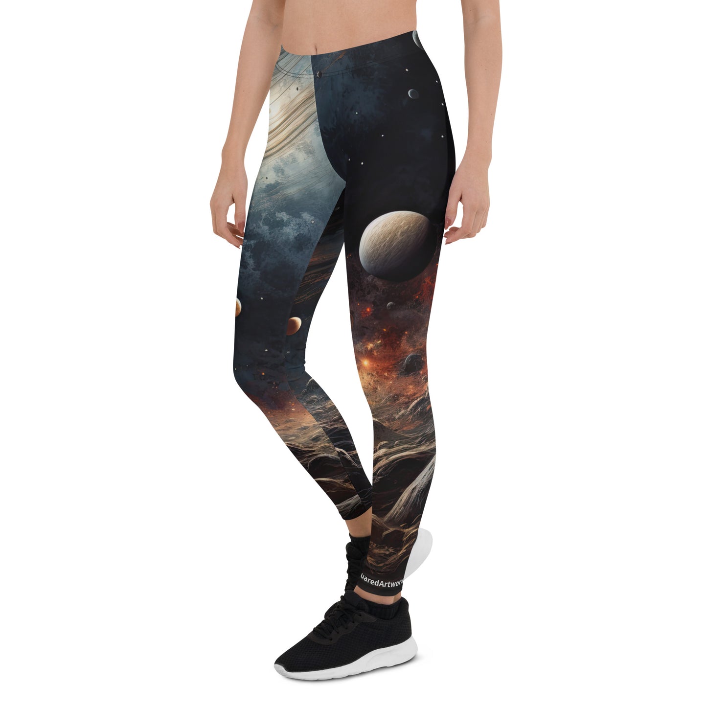 Leggings - Space Scene 1
