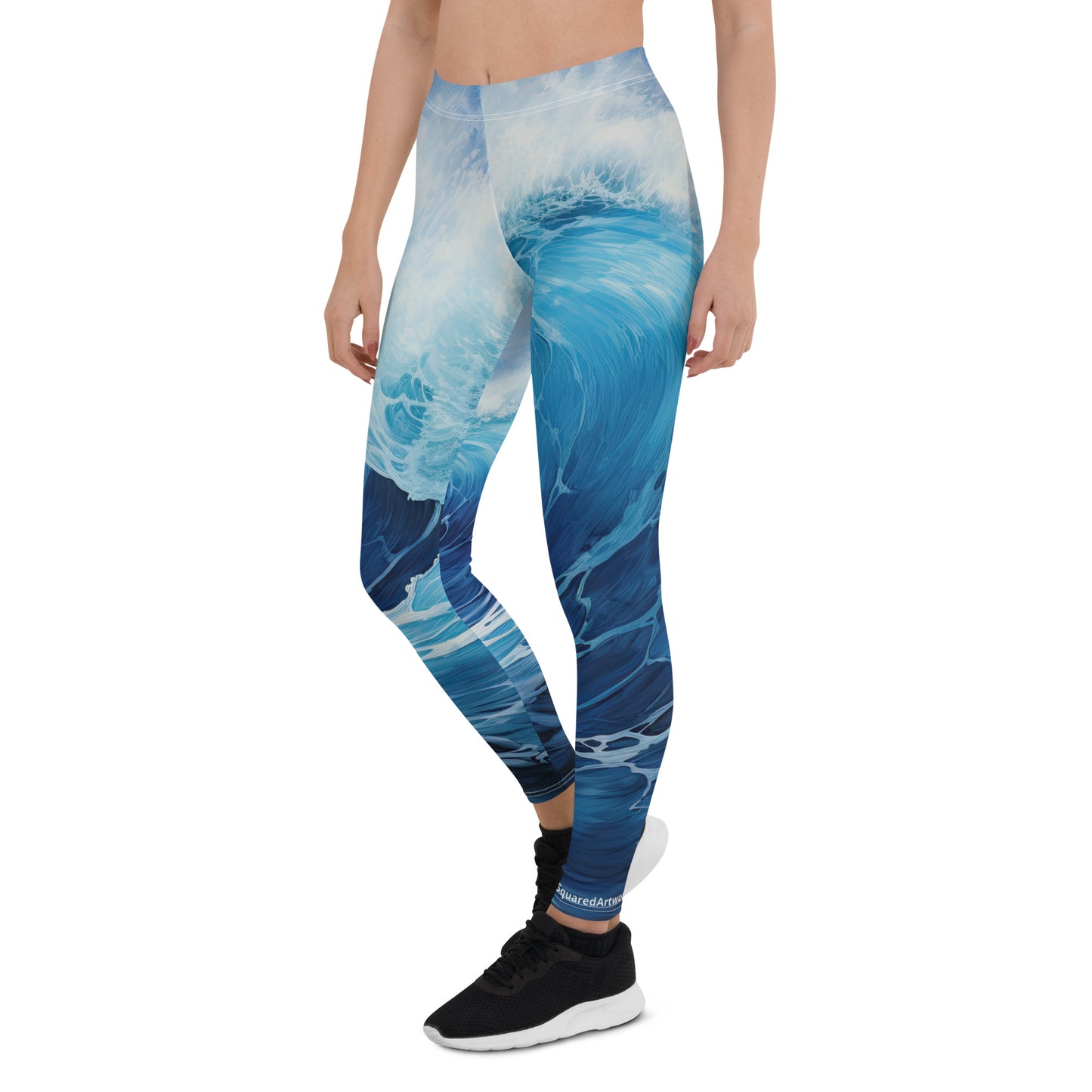 Leggings - Ocean Wave 1