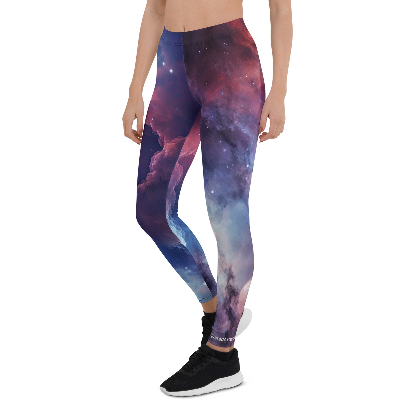 Leggings - Space Nebula 1