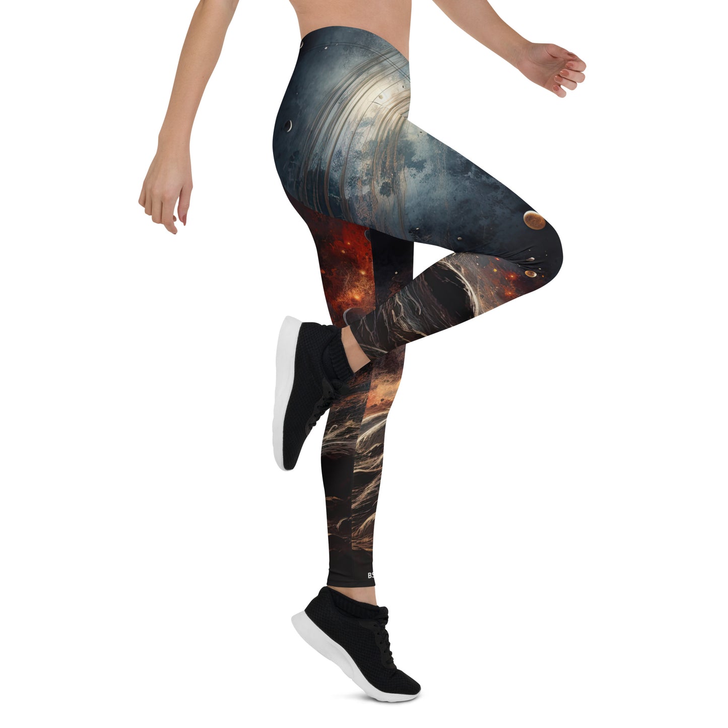 Leggings - Space Scene 1