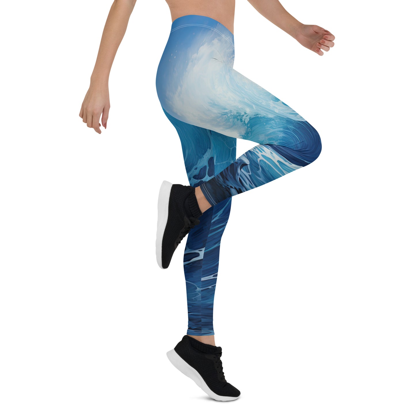 Leggings - Ocean Wave 1