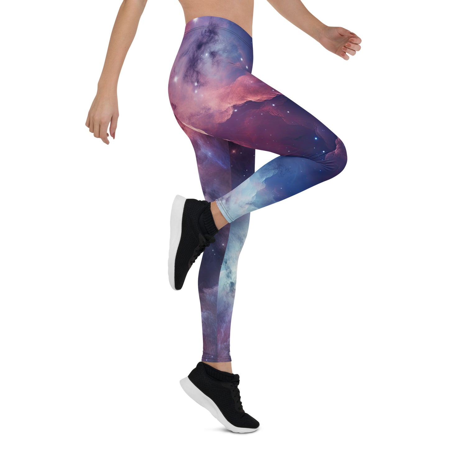 Leggings - Space Nebula 1