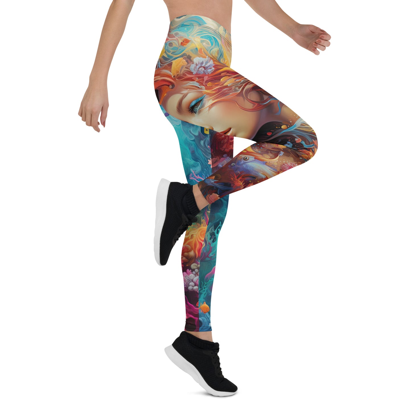 Leggings - Mermaid 1