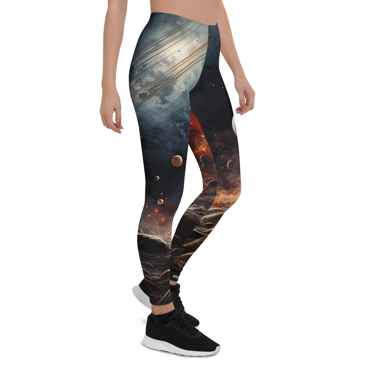 Leggings - Space Scene 1