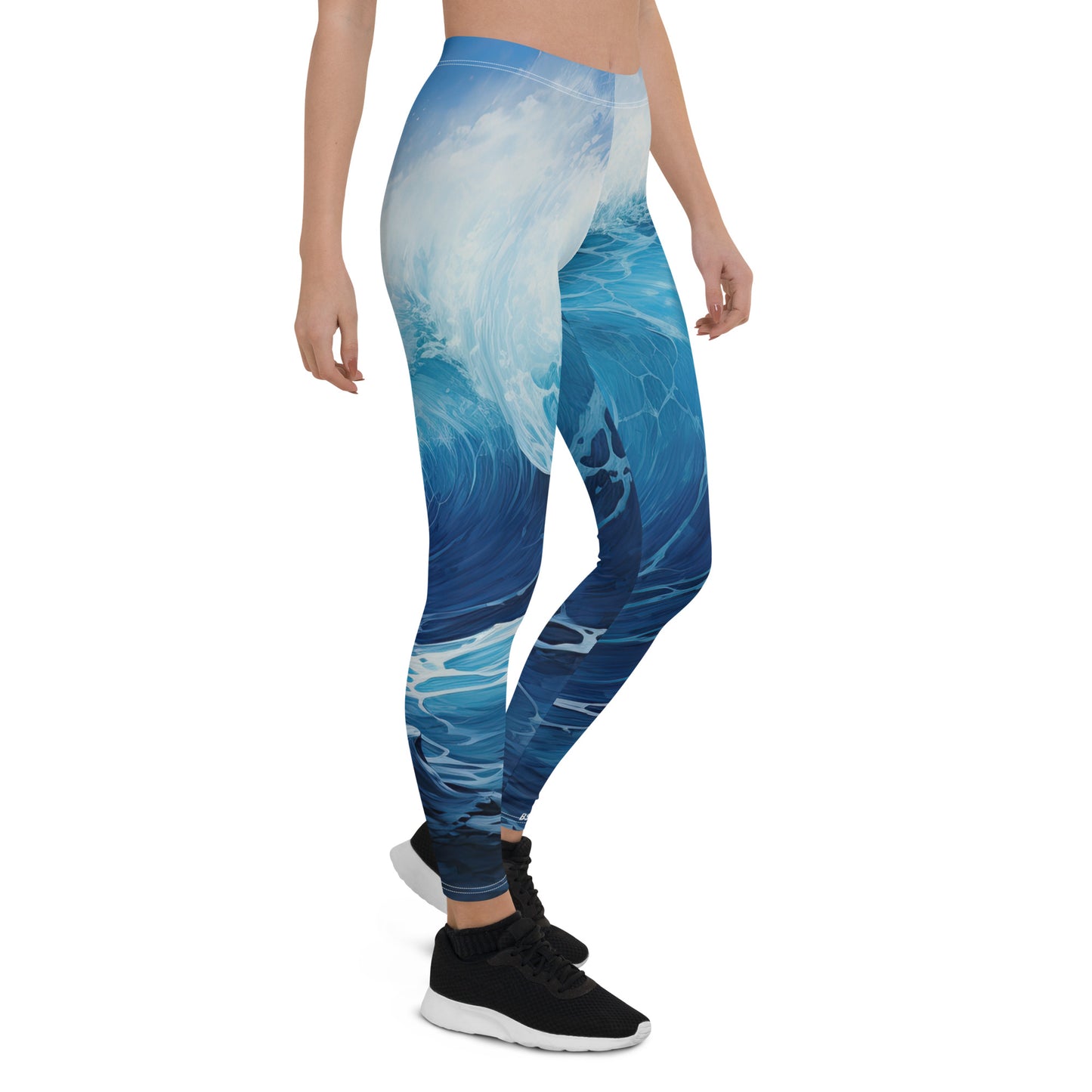 Leggings - Ocean Wave 1