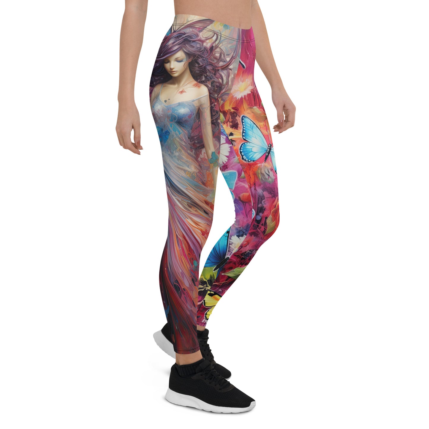 Leggings - Butterfly Faerie 1