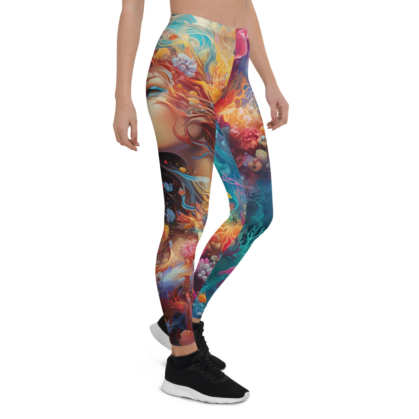 Leggings - Mermaid 1