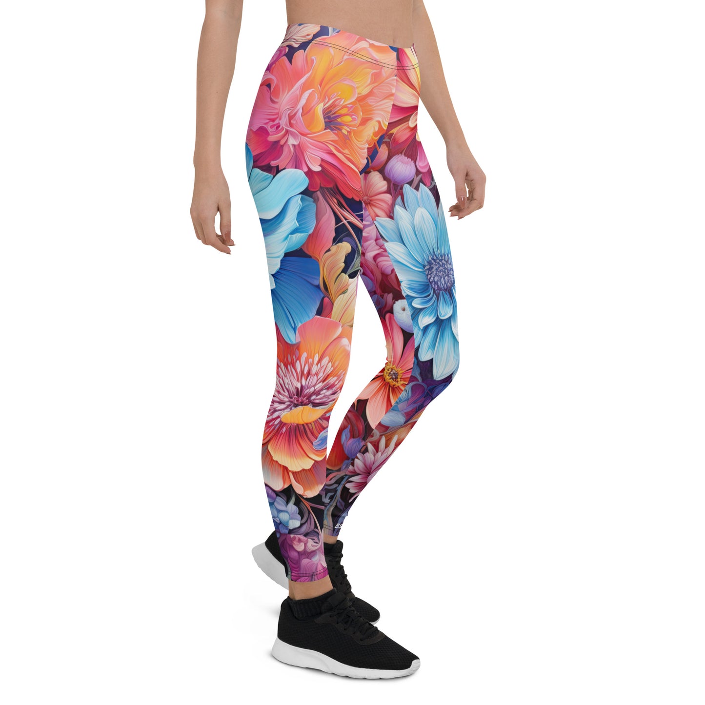 Leggings - Vibrant Floral 1