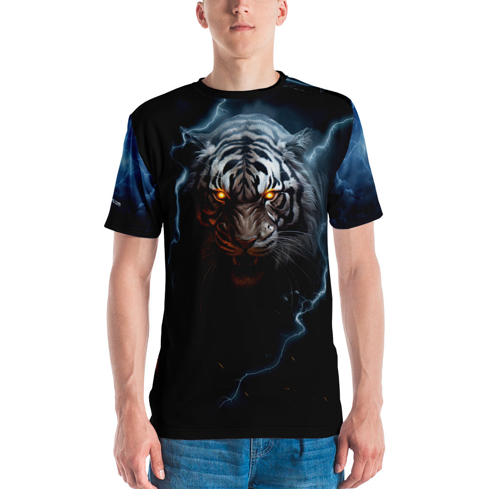 Men's t-shirt - Tiger 1