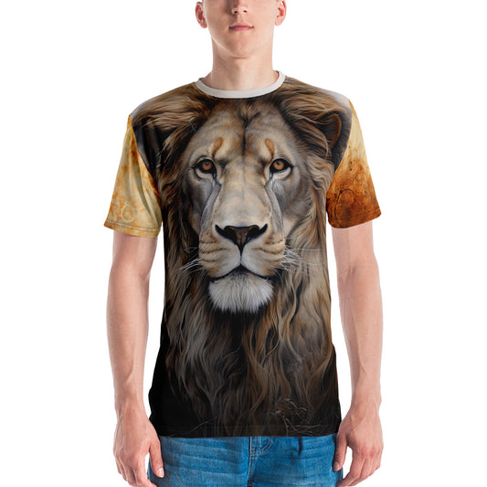 Men's t-shirt - Lion 1