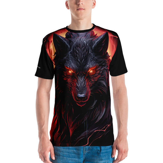 Men's t-shirt - Wolf 1