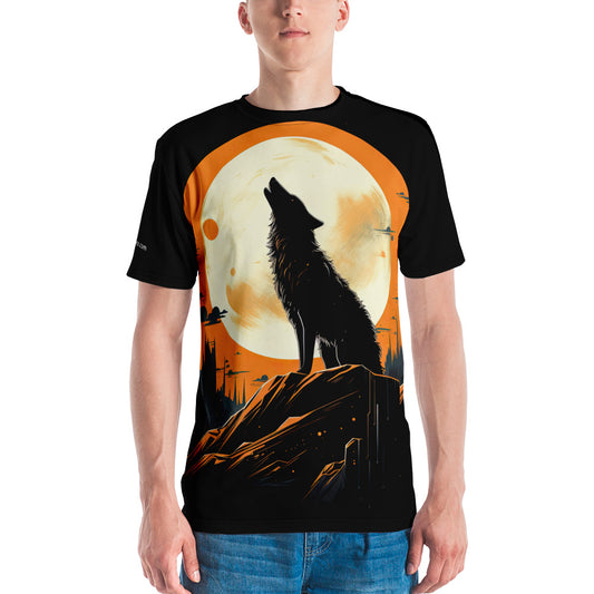 Men's t-shirt - Midnight Wolf