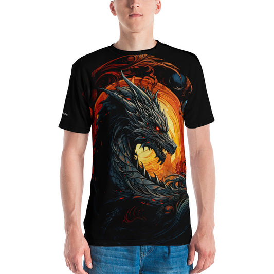 Men's t-shirt - Dragon 1