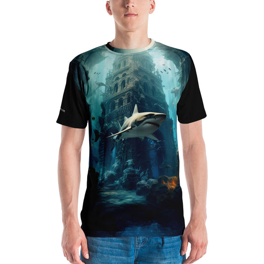 Men's t-shirt - Shark 1