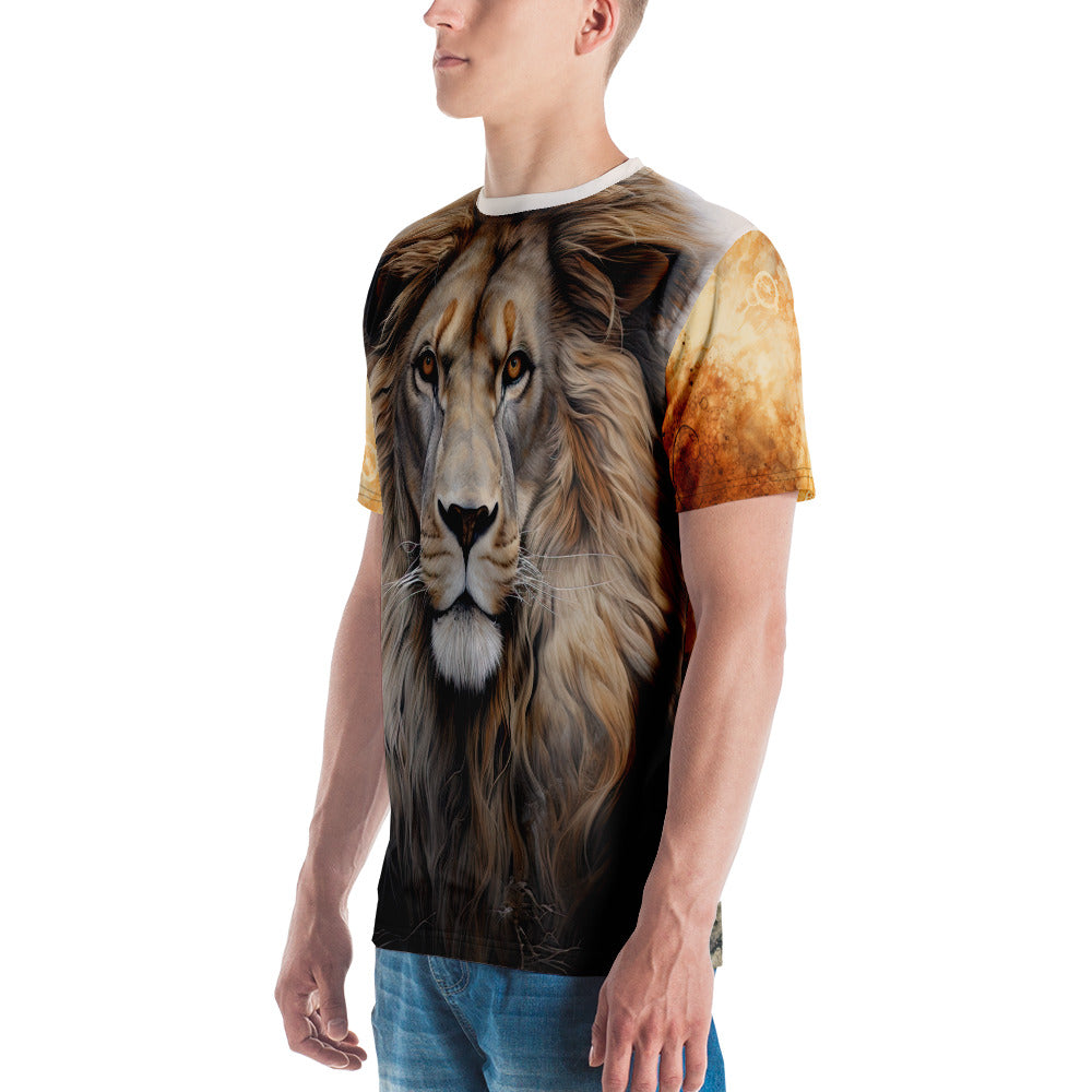 Men's t-shirt - Lion 1