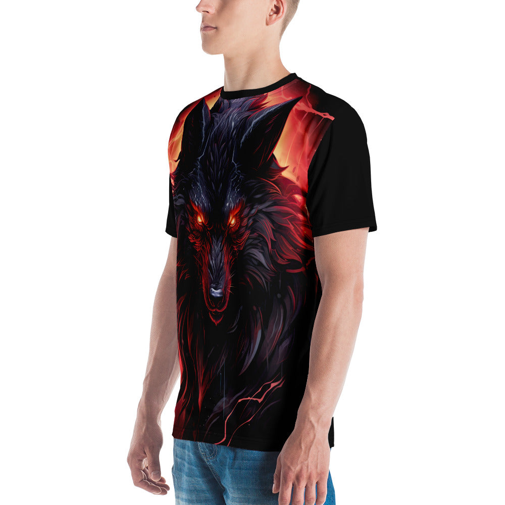 Men's t-shirt - Wolf 1