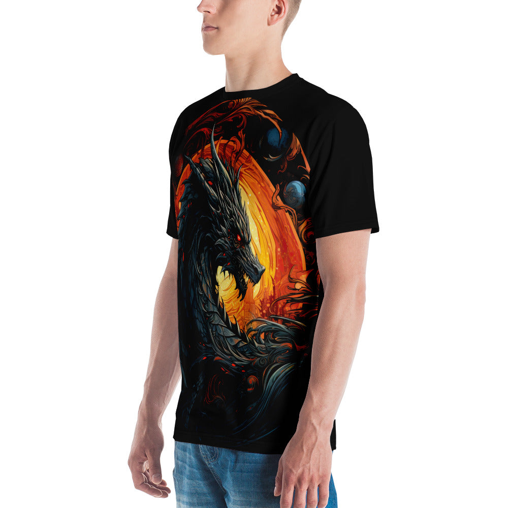 Men's t-shirt - Dragon 1