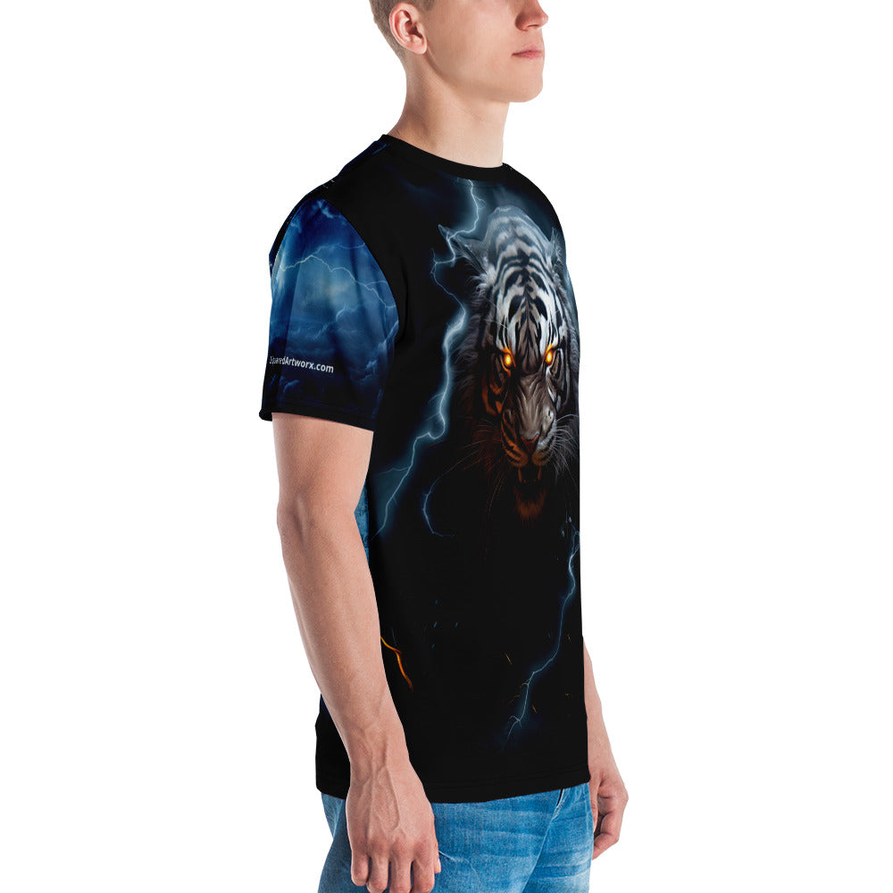 Men's t-shirt - Tiger 1