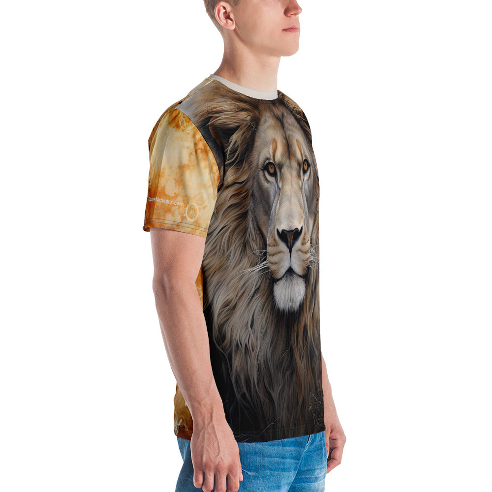 Men's t-shirt - Lion 1