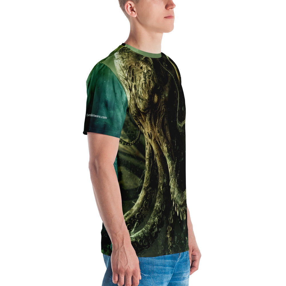 Men's t-shirt - Cthulhu 3