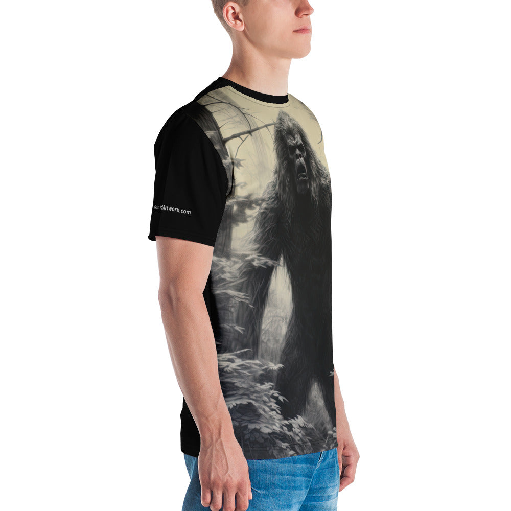 Men's t-shirt - Sasquatch 1