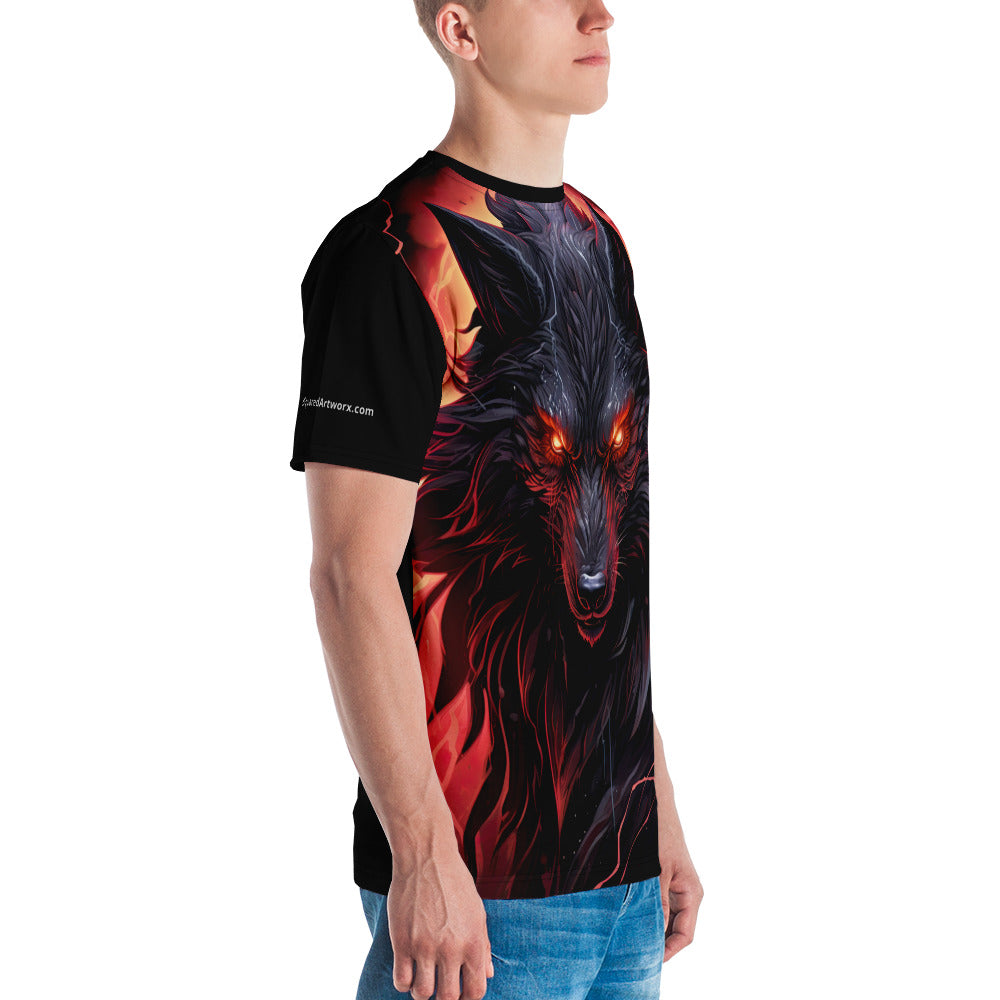 Men's t-shirt - Wolf 1