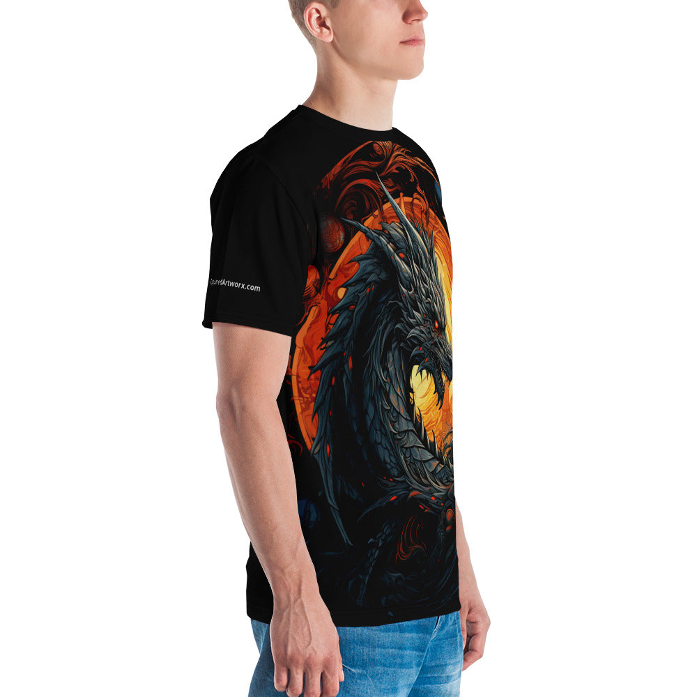 Men's t-shirt - Dragon 1