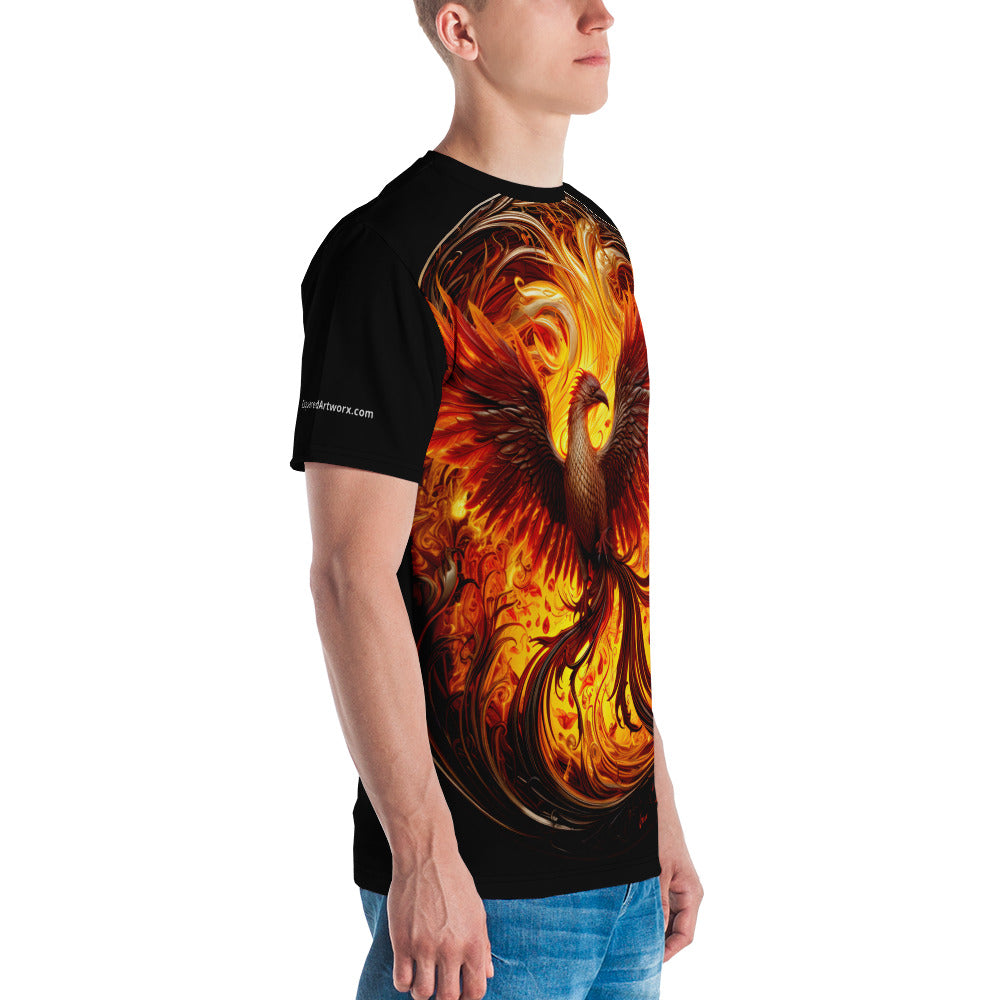 Men's t-shirt - Phoenix 1