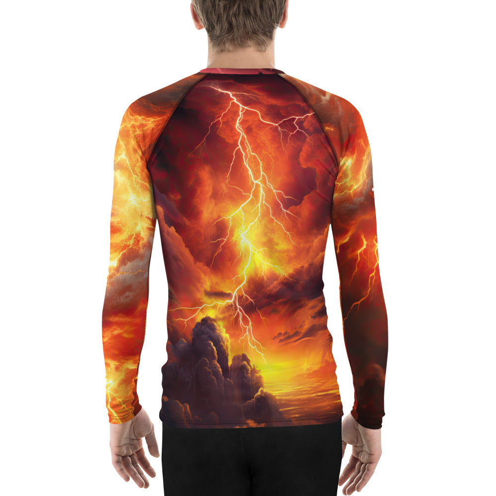 Men's Long Sleeve Shirt - Wolf 1