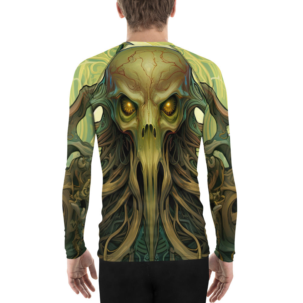 Men's Long Sleeve Shirt - Cthulhu 3