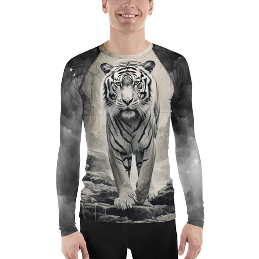 Men's Long Sleeve Shirt - Tiger 1