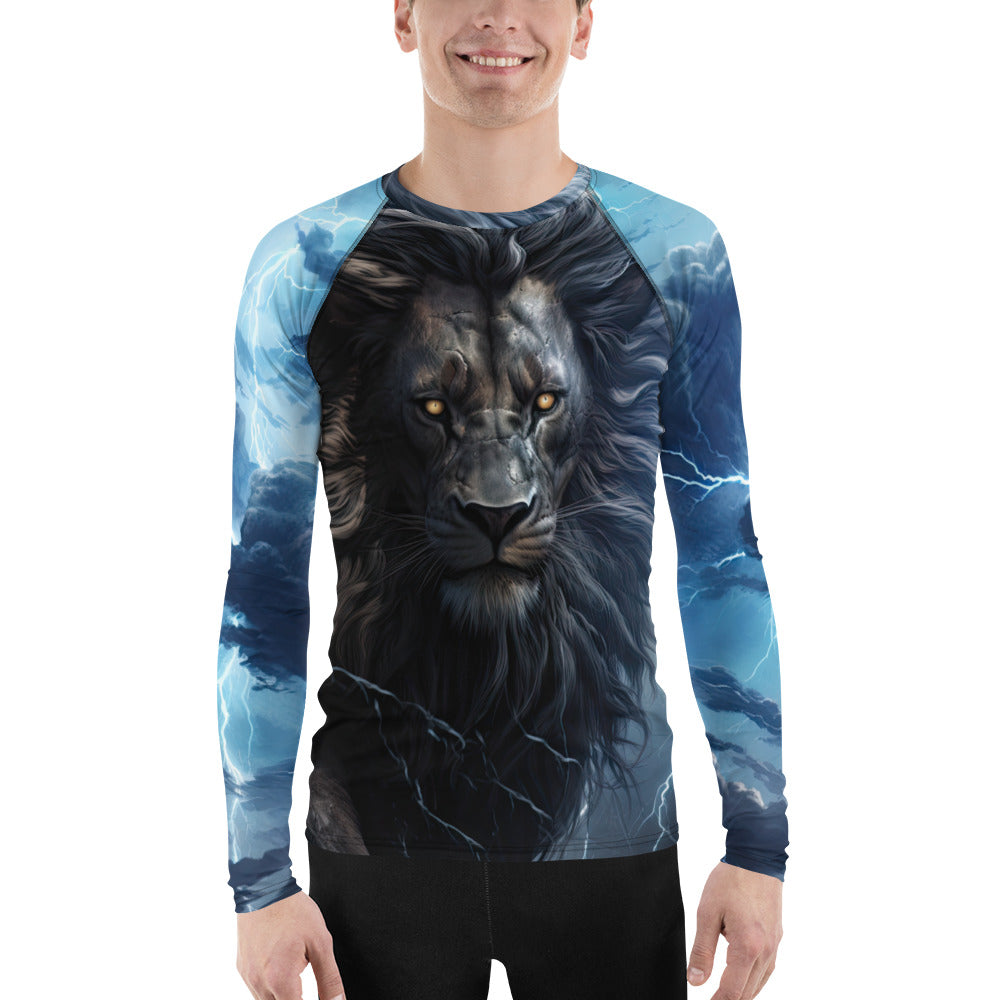 Men's Long Sleeve Shirt - Lion 1