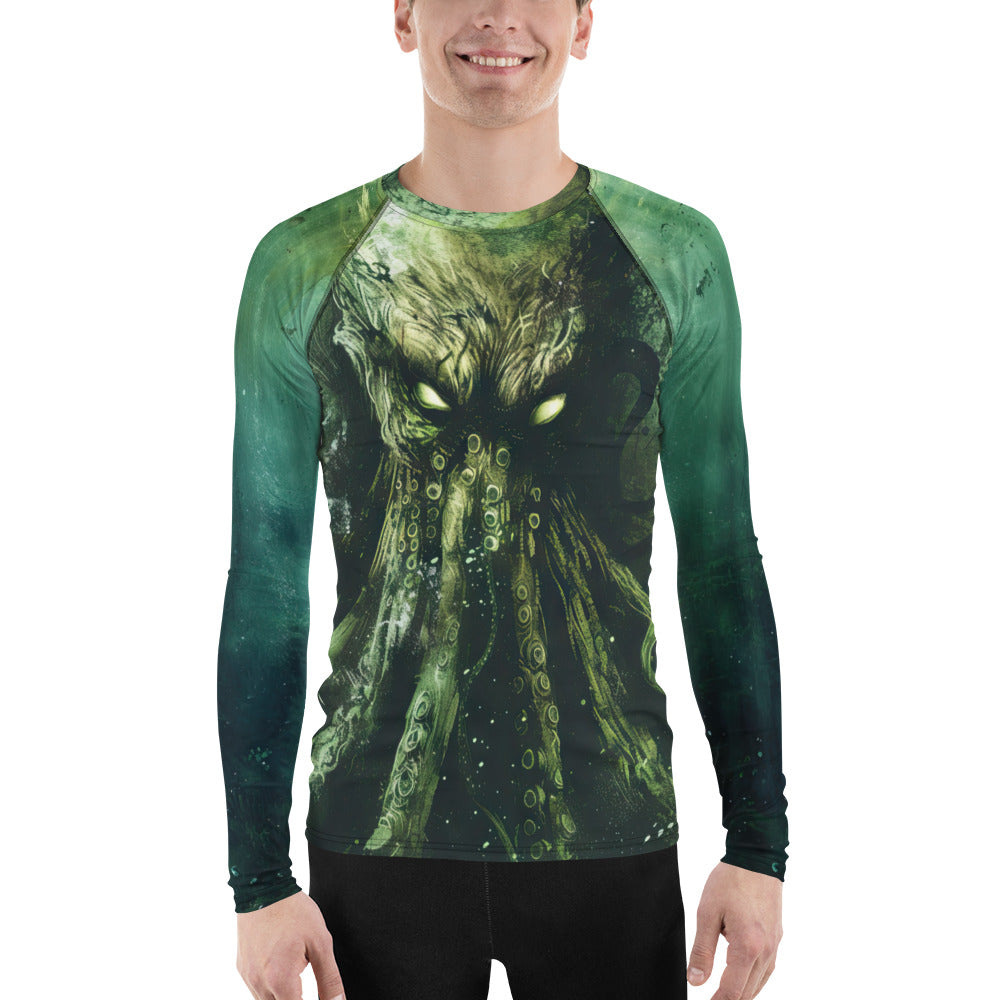 Men's Long Sleeve Shirt - Cthulhu 1