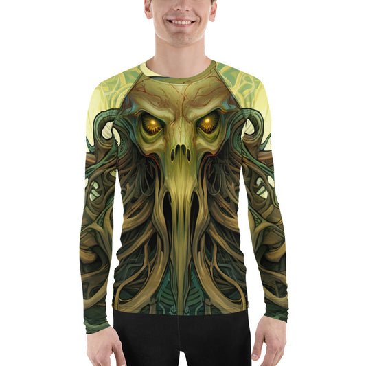 Men's Long Sleeve Shirt - Cthulhu 3