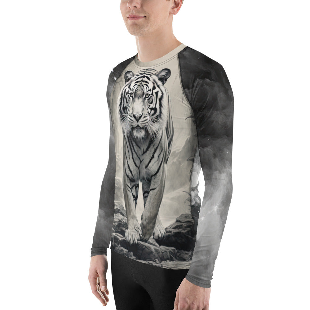 Men's Long Sleeve Shirt - Tiger 1