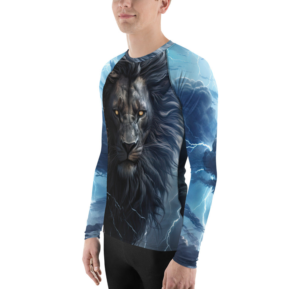 Men's Long Sleeve Shirt - Lion 1