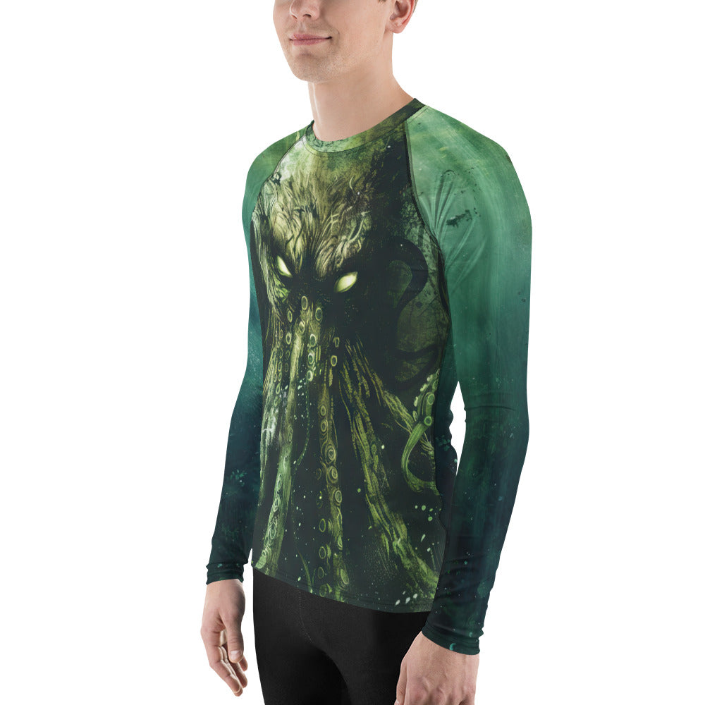 Men's Long Sleeve Shirt - Cthulhu 1