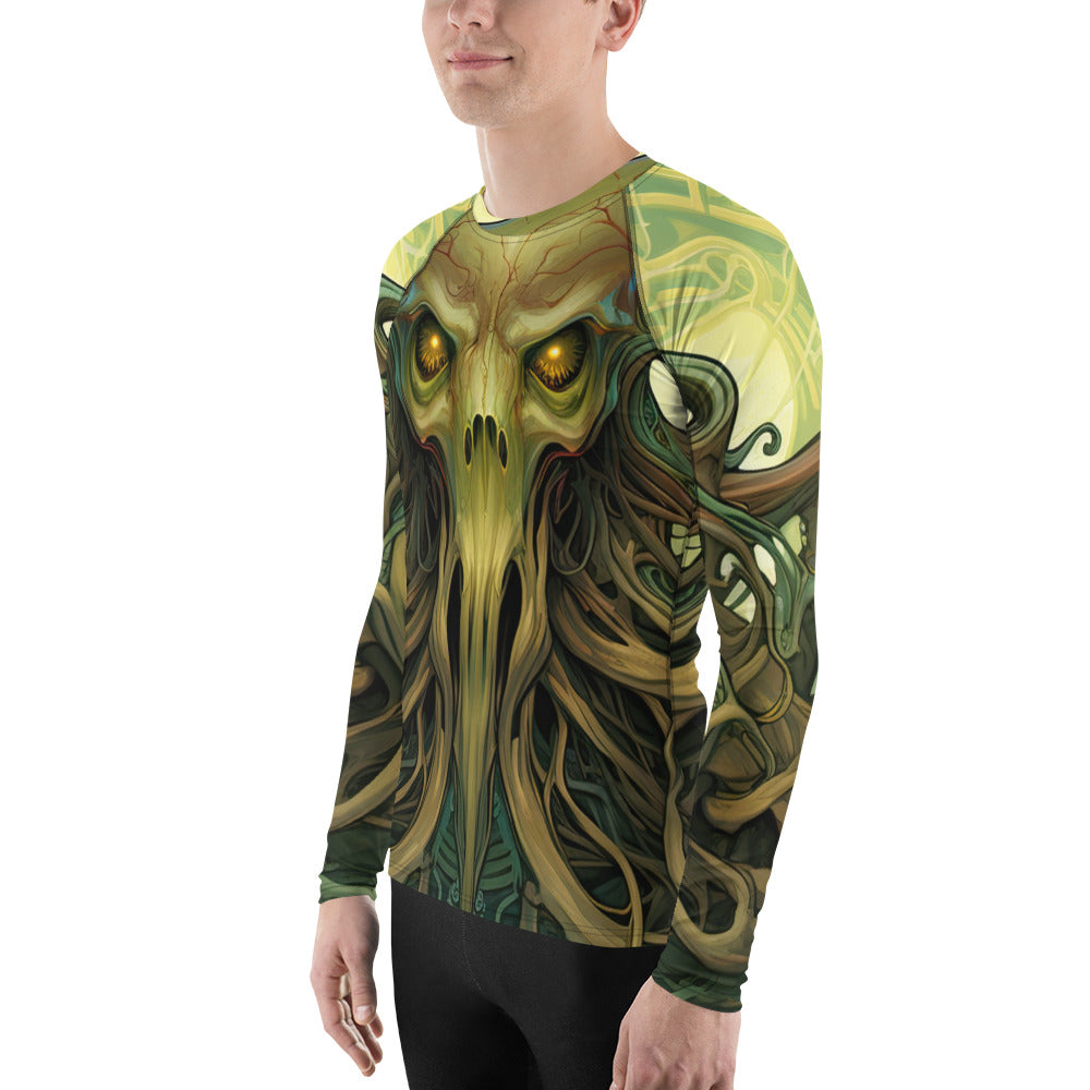 Men's Long Sleeve Shirt - Cthulhu 3