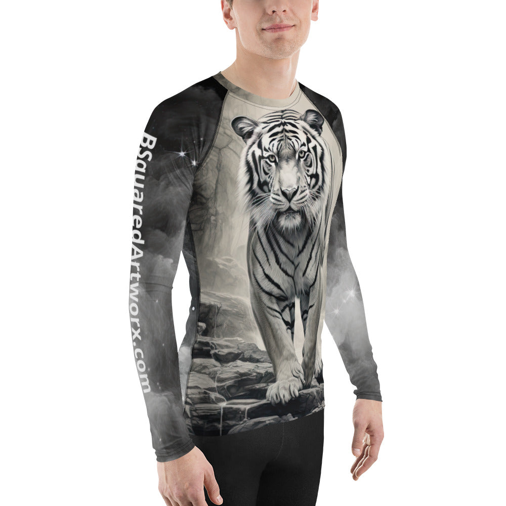 Men's Long Sleeve Shirt - Tiger 1