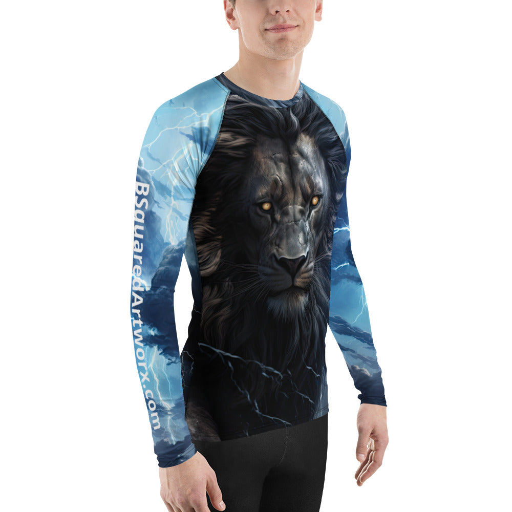 Men's Long Sleeve Shirt - Lion 1