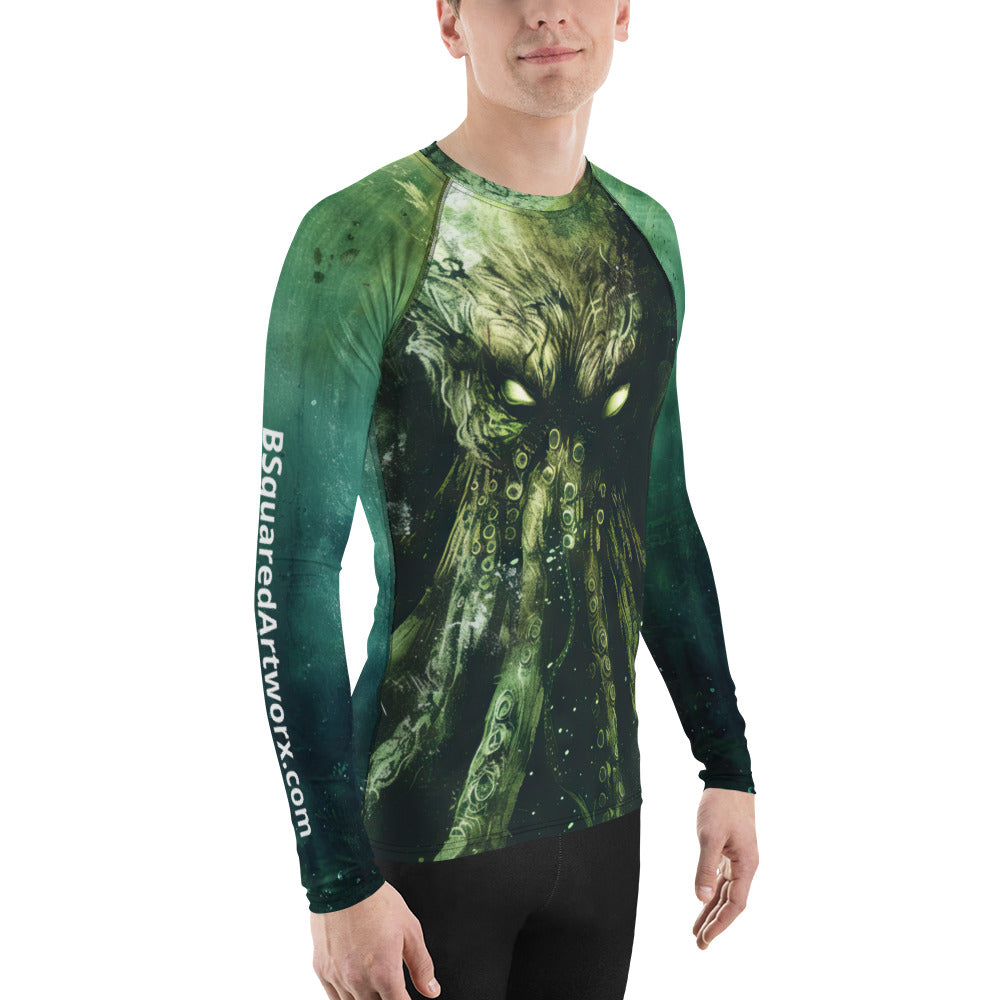 Men's Long Sleeve Shirt - Cthulhu 1