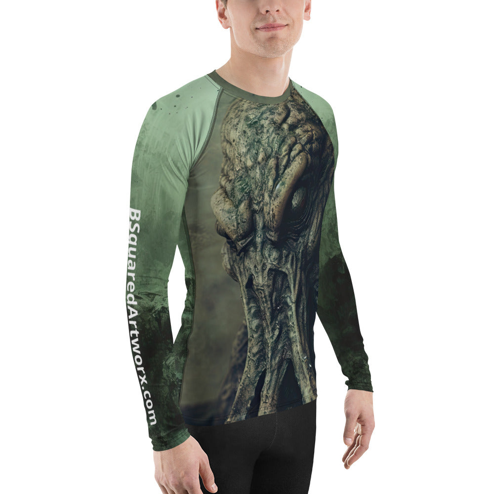 Men's Long Sleeve Shirt - Cthulhu 2