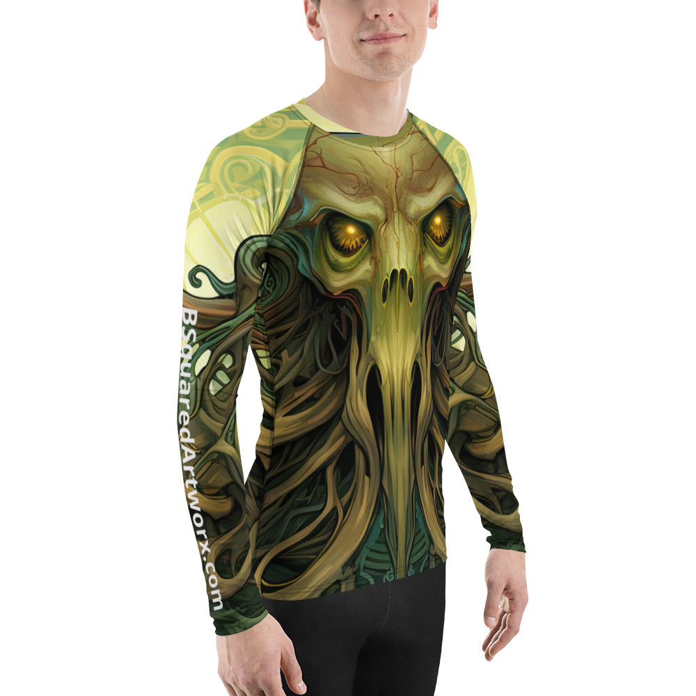 Men's Long Sleeve Shirt - Cthulhu 3