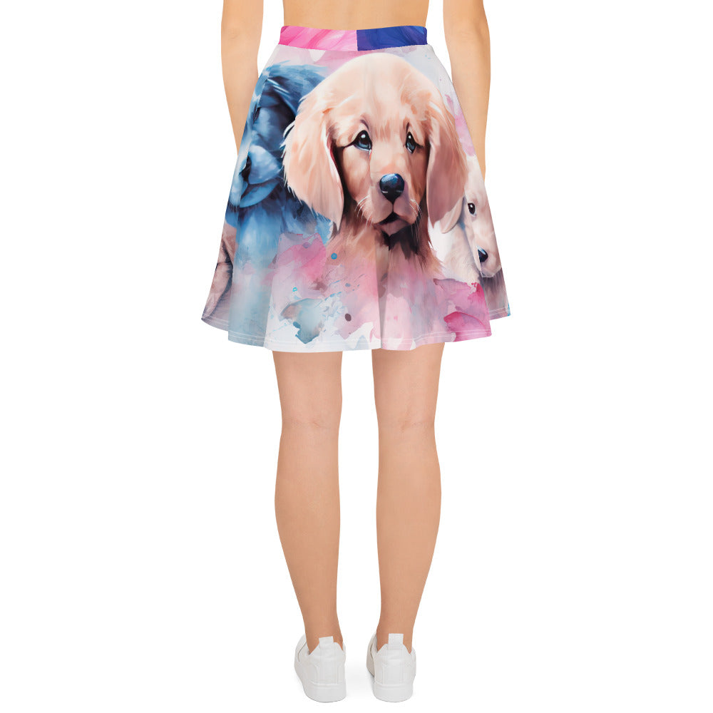 Skater Skirt - Puppies 1