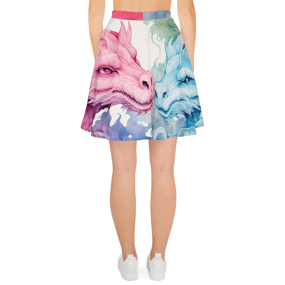 Skater Skirt - Dragon 2